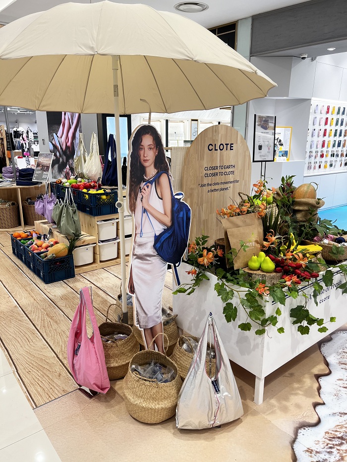 클로트(CLOTE), 썸머 마켓 팝업스토어 성료··· 2주간 6000만원 매출 달성 567-Image